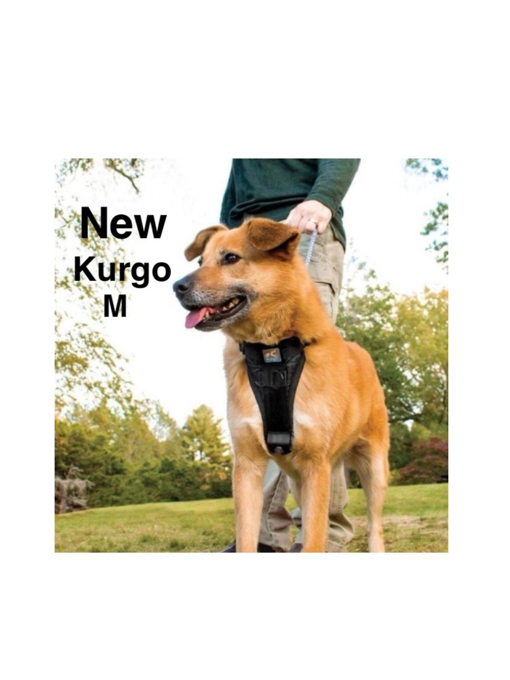 New Kurgo Enhanced Strength Tru-Fit Car Harness tag removed Size M ⭐️⭐️⭐